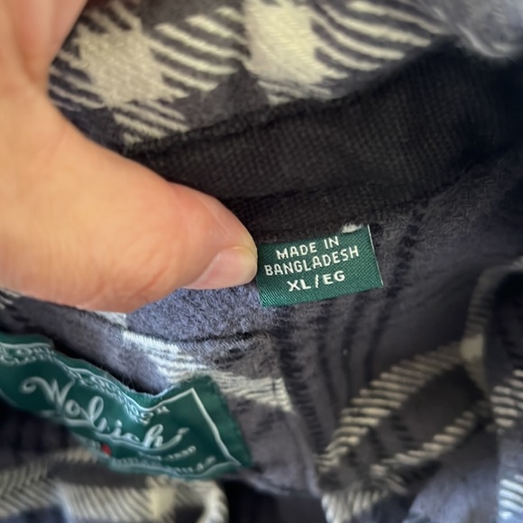 🌷Wooldrich The Original Outdoor clothing company jacket 🆕without tag 🏷️ - Picture 13 of 16